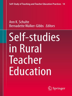 cover image of Self-studies in Rural Teacher Education